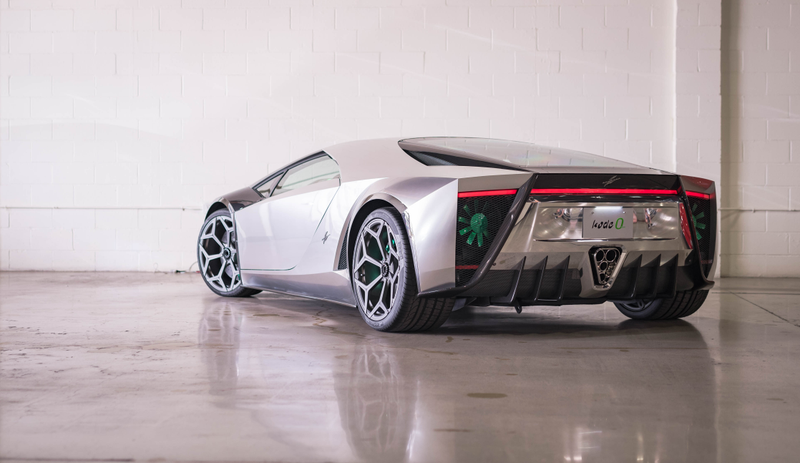 Illustration for article titled This Wild $1.5 Million Lamborghini Redesign Comes From Japan And Maybe The Future